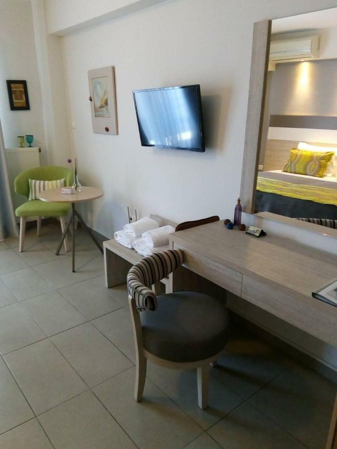 Lion Apartment Port Thessaloníki Eksteriør billede